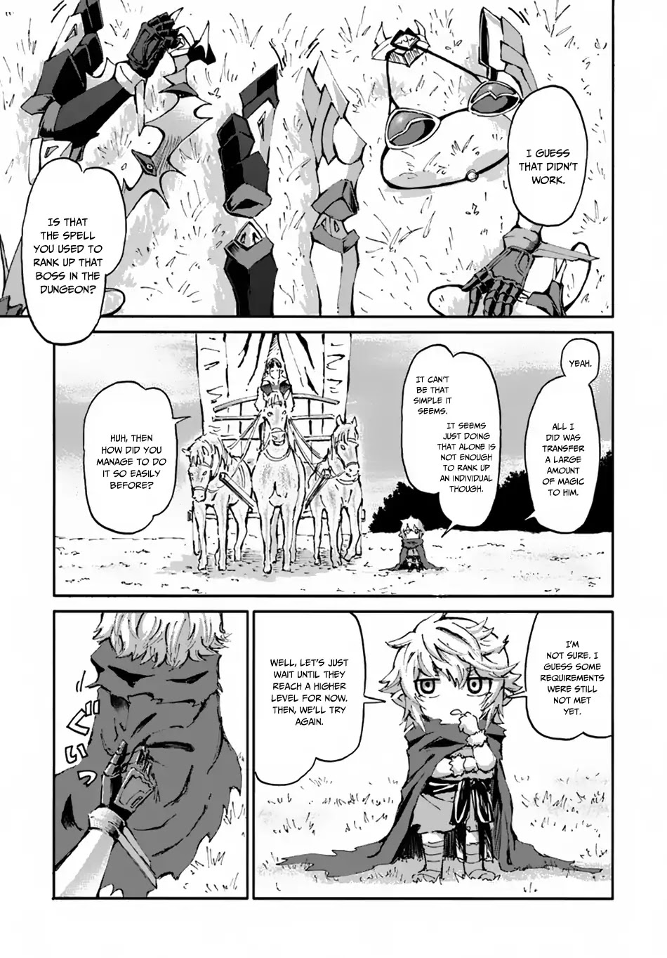 The Death Mage Who Doesn't Want a Fourth Time Chapter 12 page 16 - Chapter 12