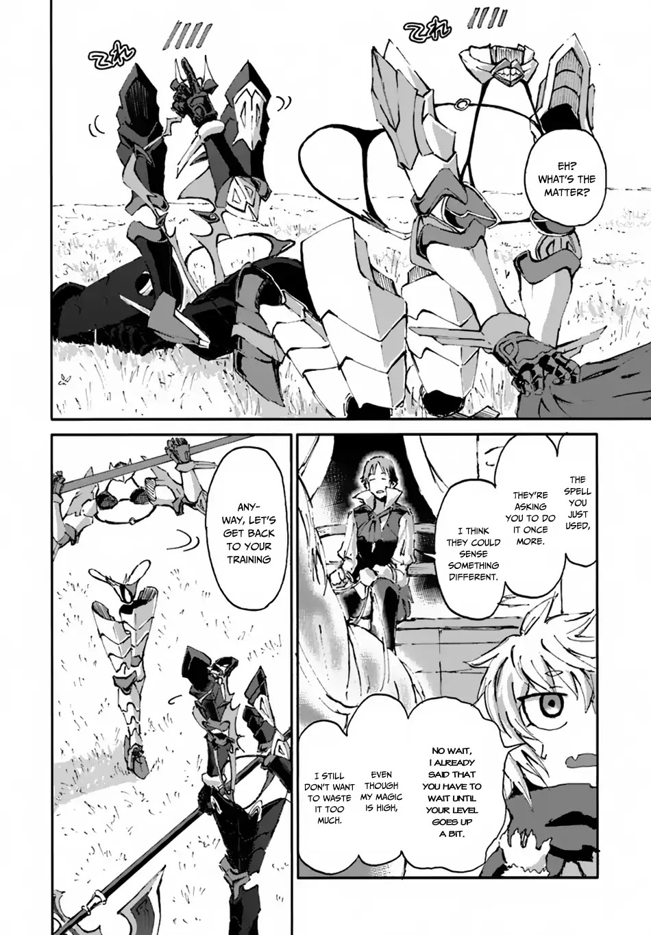 The Death Mage Who Doesn't Want a Fourth Time Chapter 12 page 17 - Chapter 12
