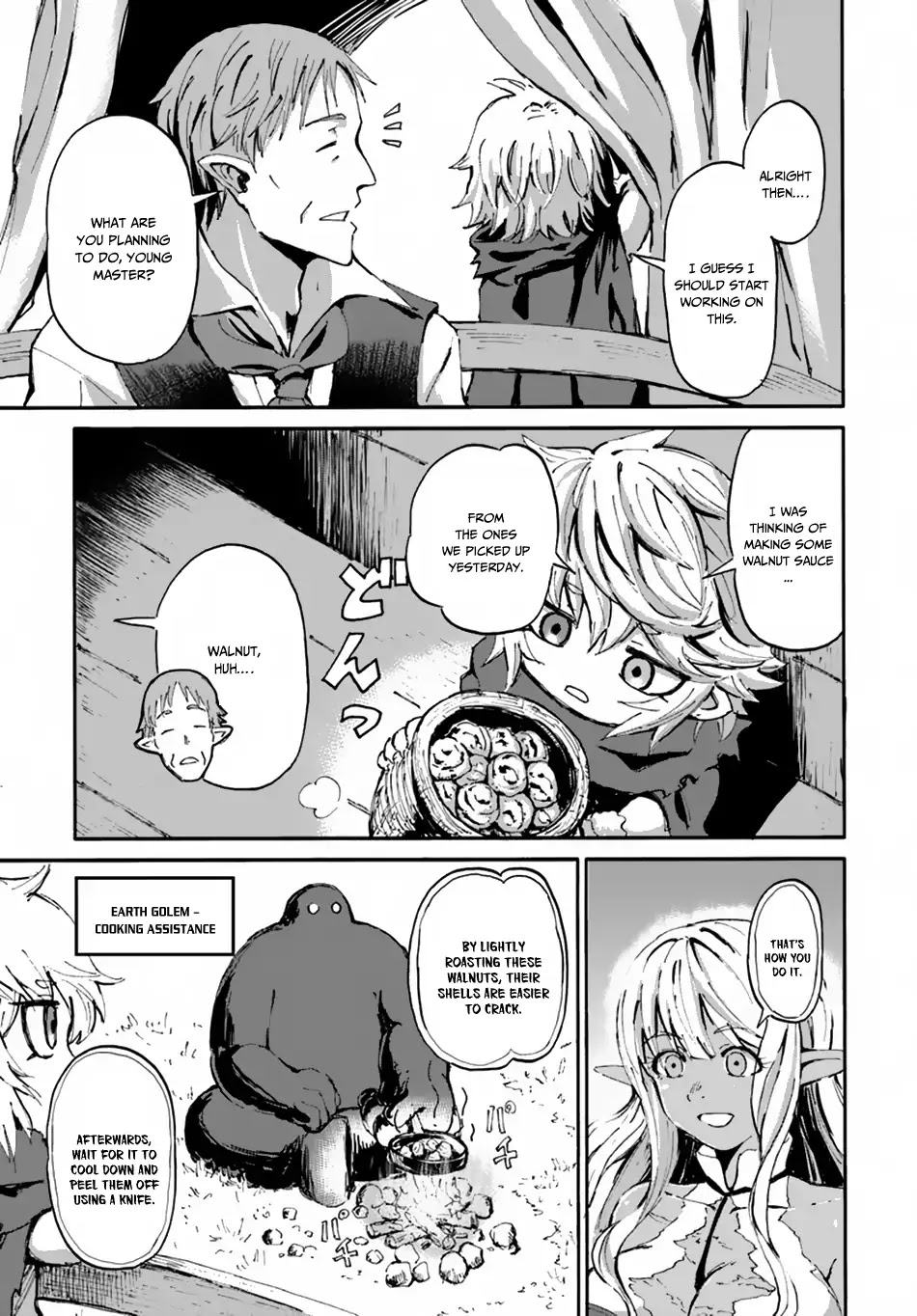 The Death Mage Who Doesn't Want a Fourth Time Chapter 12 page 18 - Chapter 12