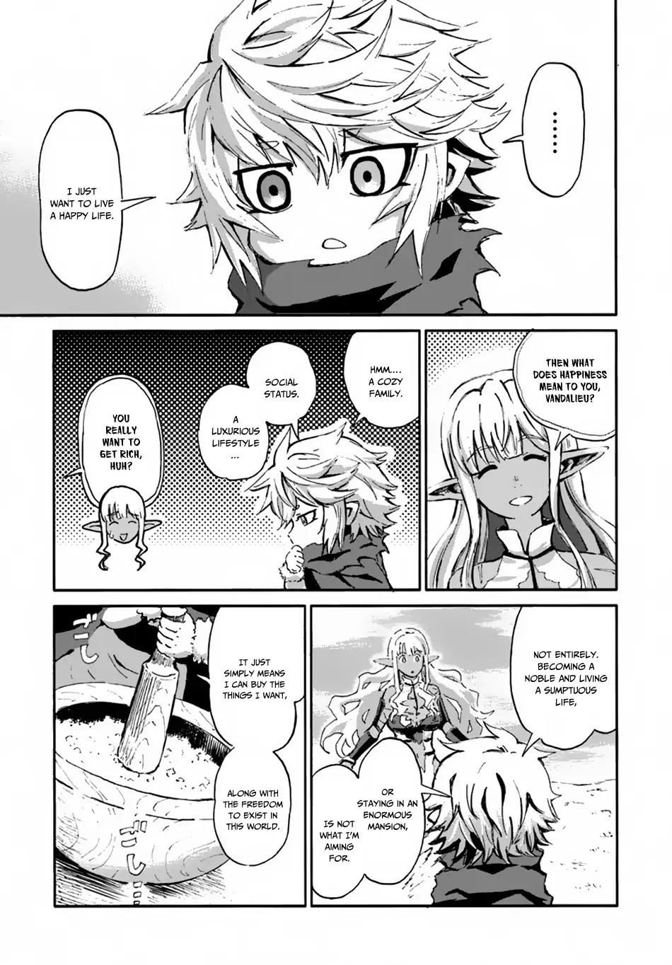 The Death Mage Who Doesn't Want a Fourth Time Chapter 12 page 22 - Chapter 12