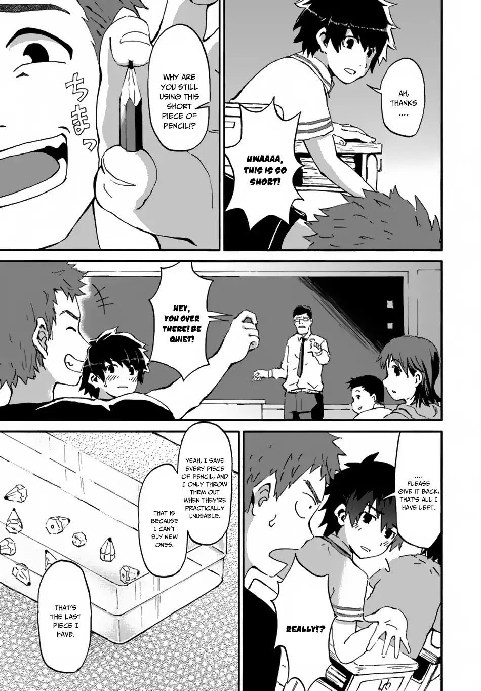 The Death Mage Who Doesn't Want a Fourth Time Chapter 12 page 24 - Chapter 12