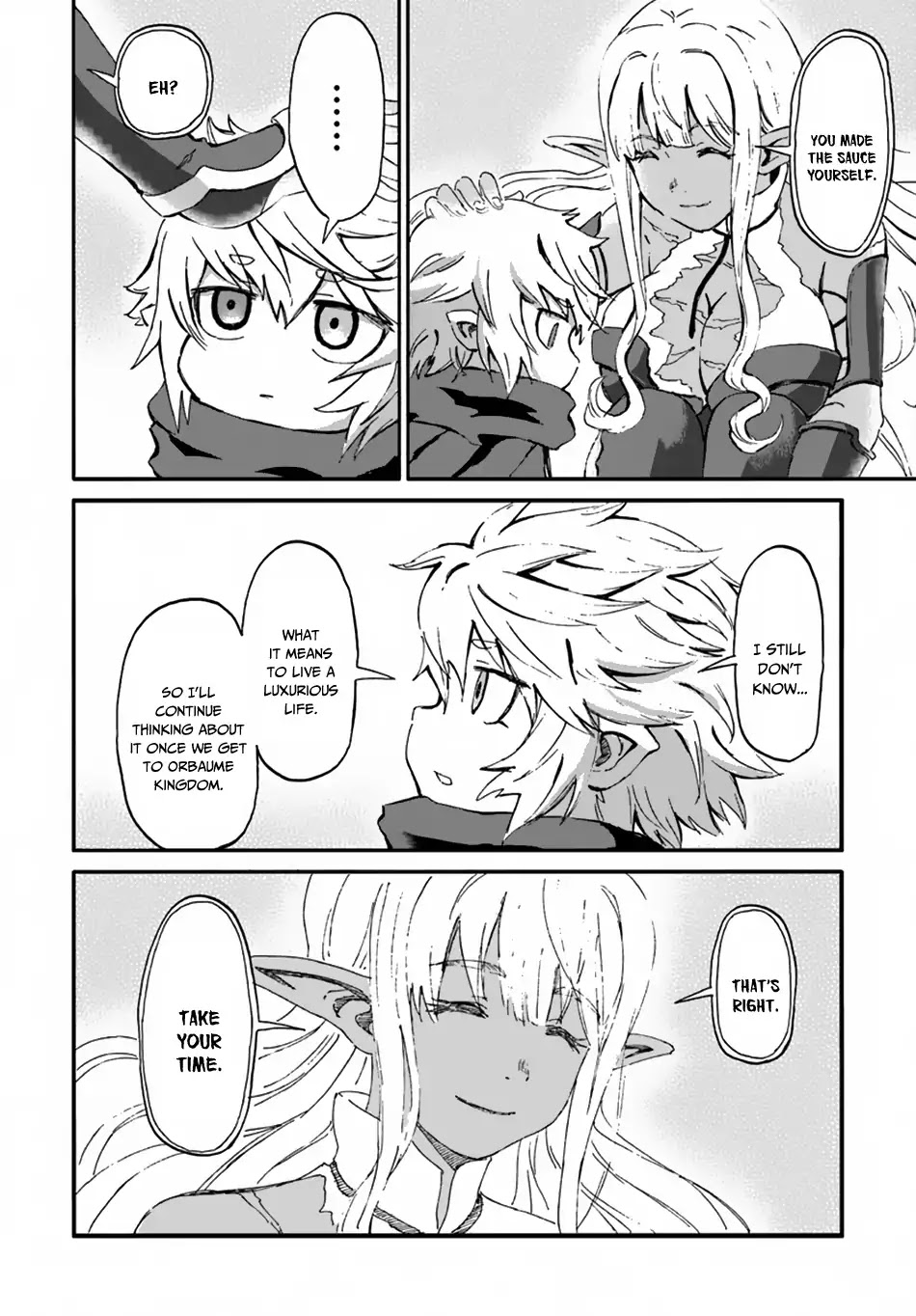 The Death Mage Who Doesn't Want a Fourth Time Chapter 12 page 31 - Chapter 12