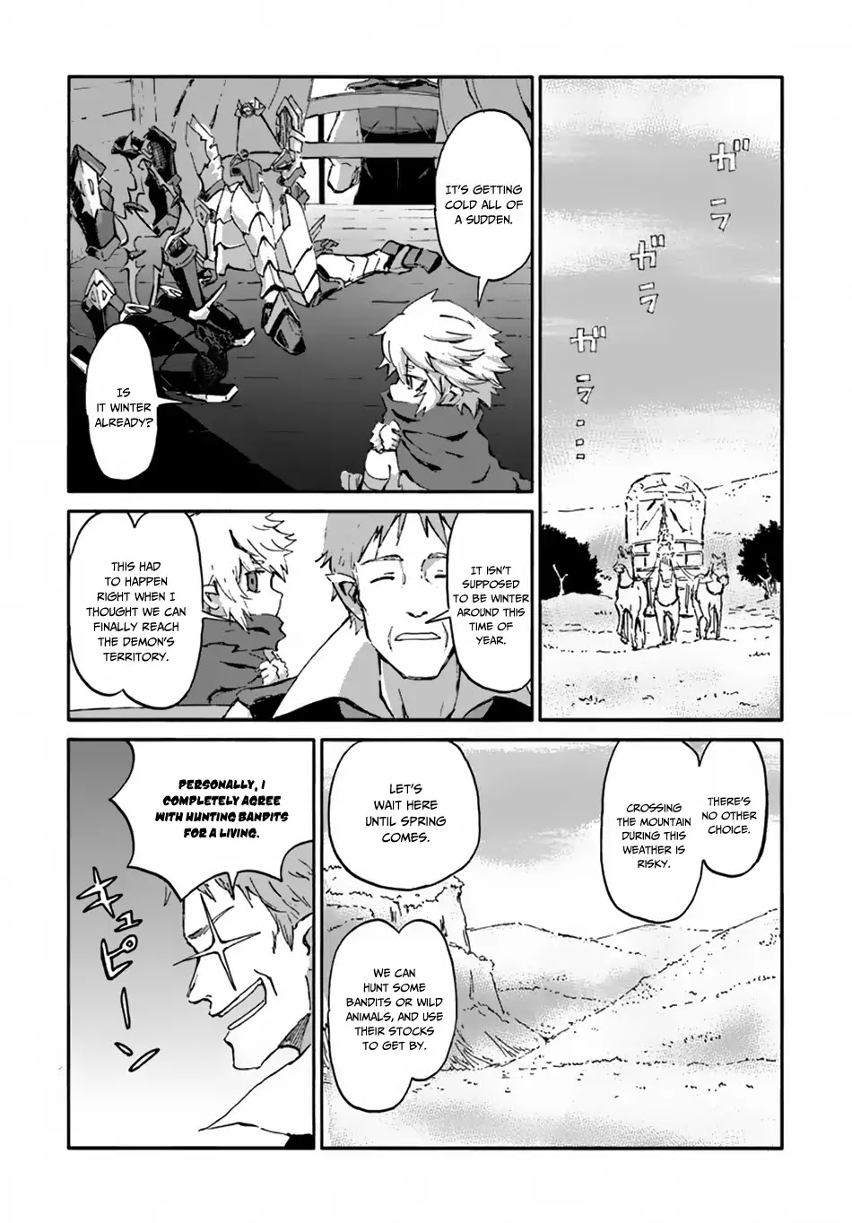 The Death Mage Who Doesn't Want a Fourth Time Chapter 12 page 32 - Chapter 12