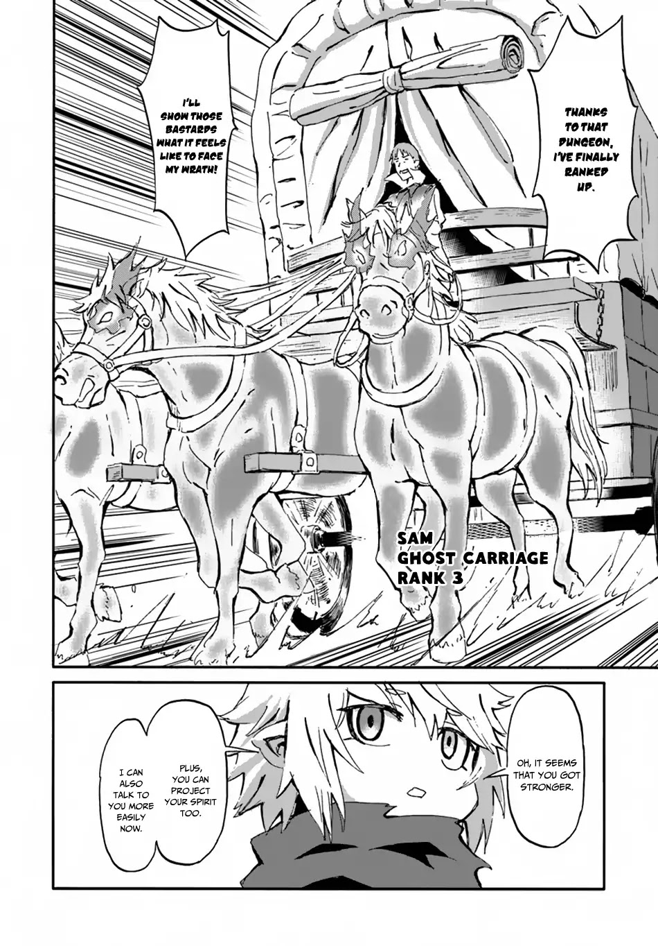 The Death Mage Who Doesn't Want a Fourth Time Chapter 12 page 33 - Chapter 12