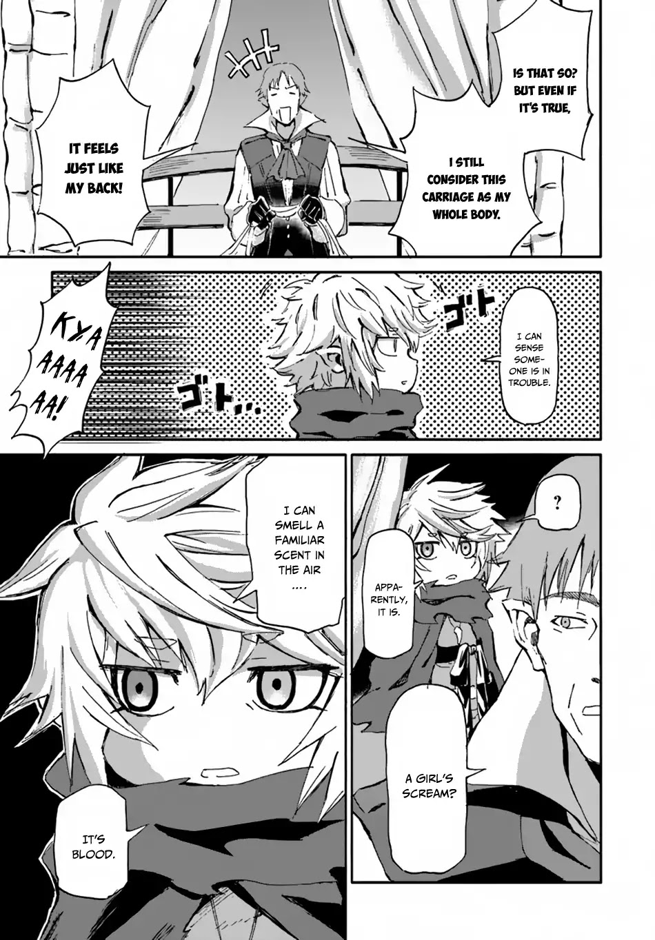 The Death Mage Who Doesn't Want a Fourth Time Chapter 12 page 34 - Chapter 12