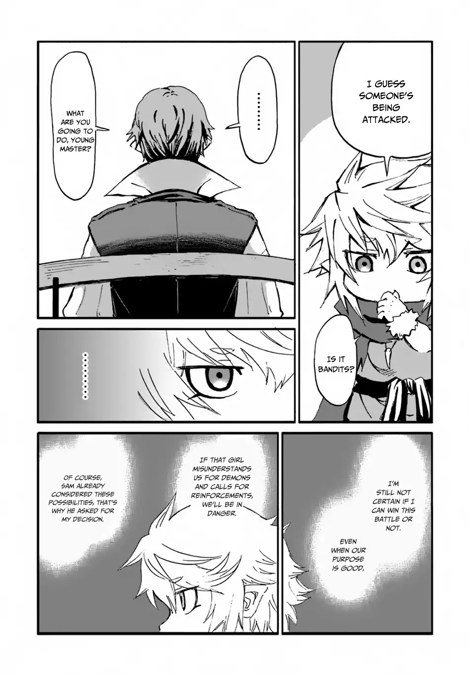 The Death Mage Who Doesn't Want a Fourth Time Chapter 12 page 35 - Chapter 12