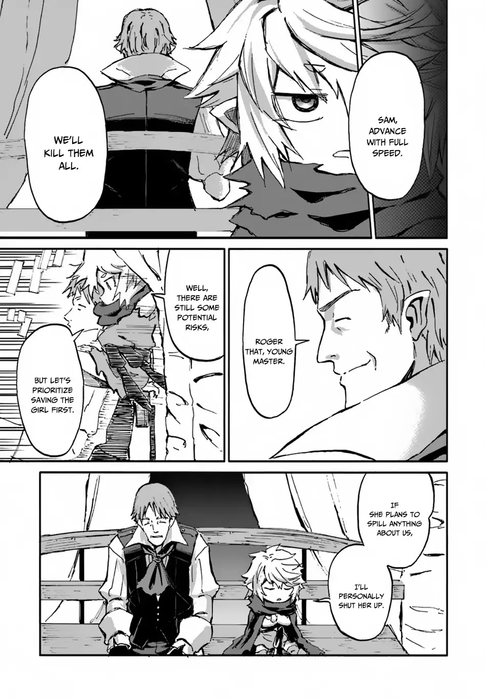 The Death Mage Who Doesn't Want a Fourth Time Chapter 12 page 38 - Chapter 12
