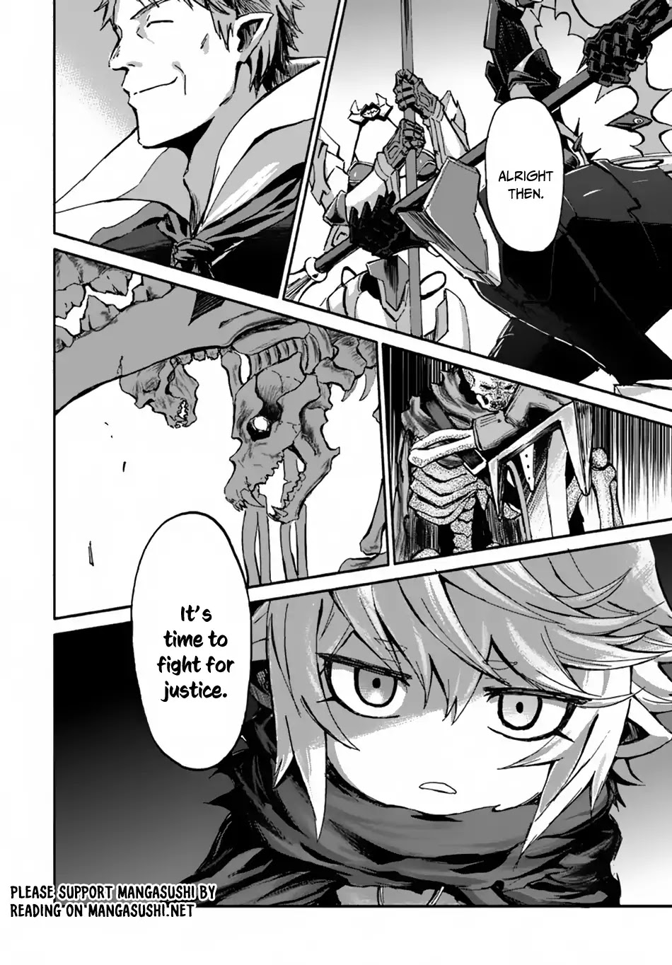The Death Mage Who Doesn't Want a Fourth Time Chapter 12 page 39 - Chapter 12