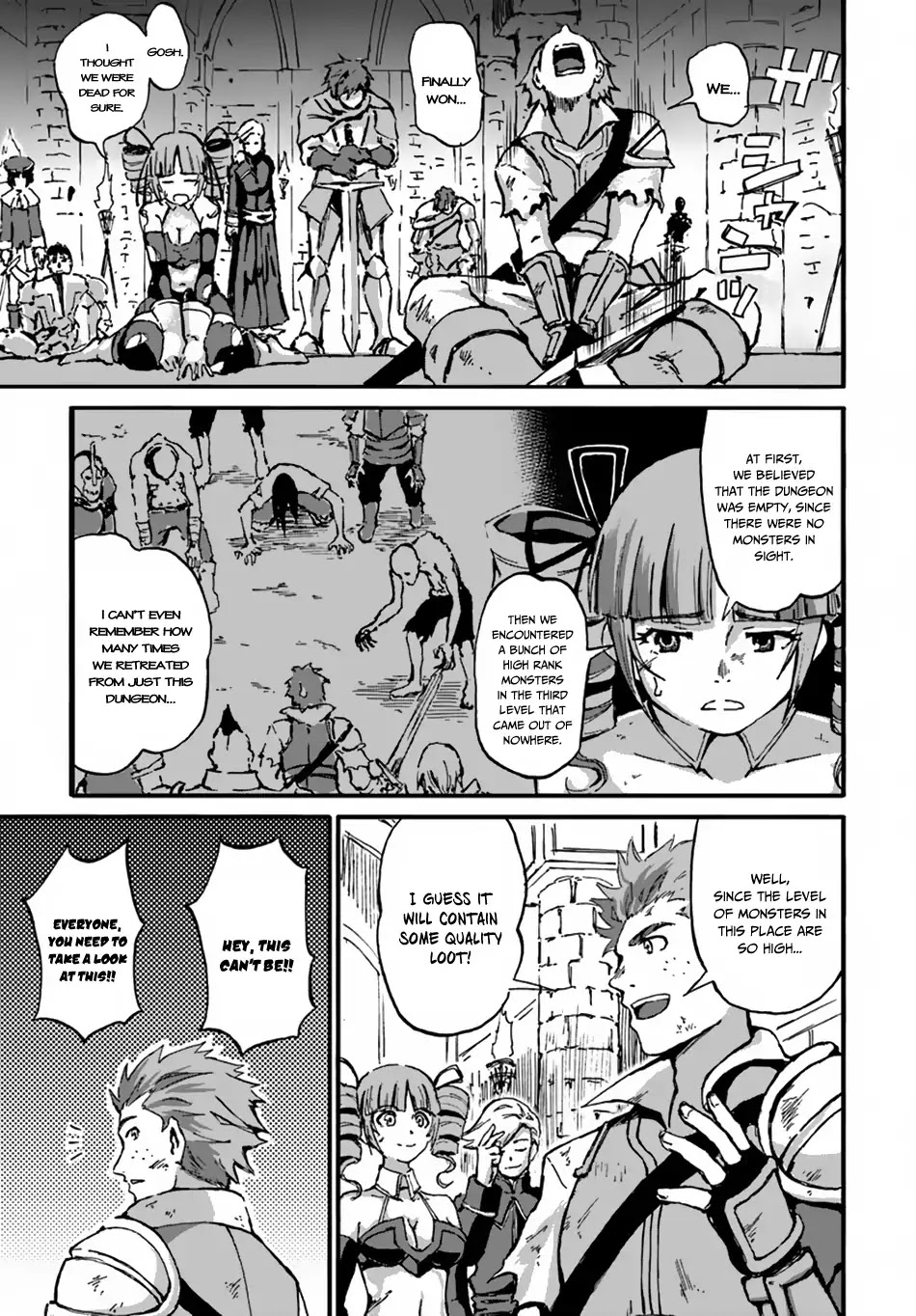 The Death Mage Who Doesn't Want a Fourth Time Chapter 12 page 6 - Chapter 12
