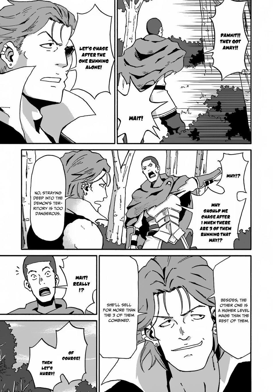 The Death Mage Who Doesn't Want a Fourth Time Chapter 13 page 16 - Chapter 13