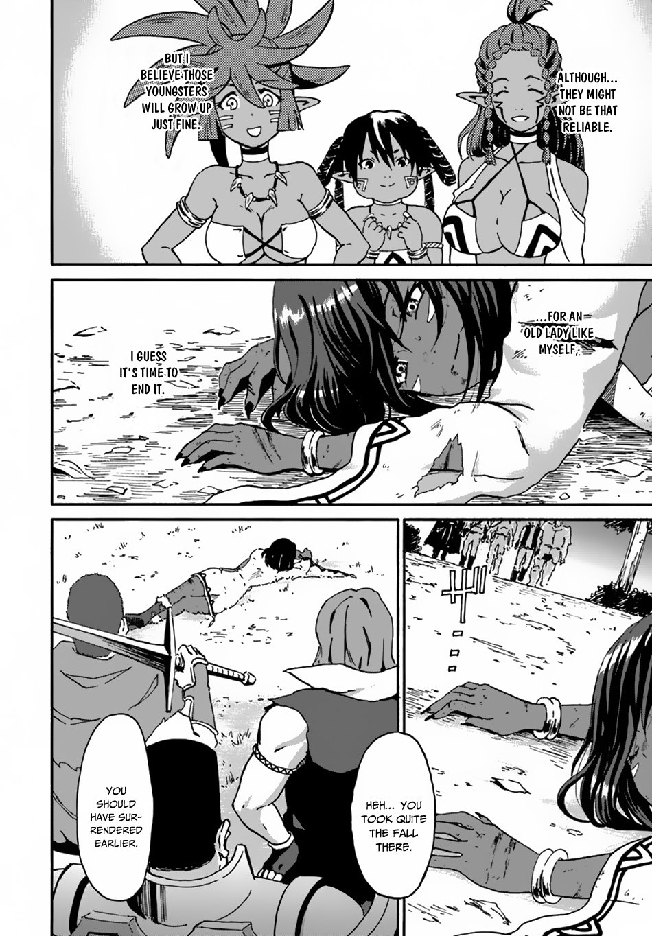 The Death Mage Who Doesn't Want a Fourth Time Chapter 13 page 21 - Chapter 13