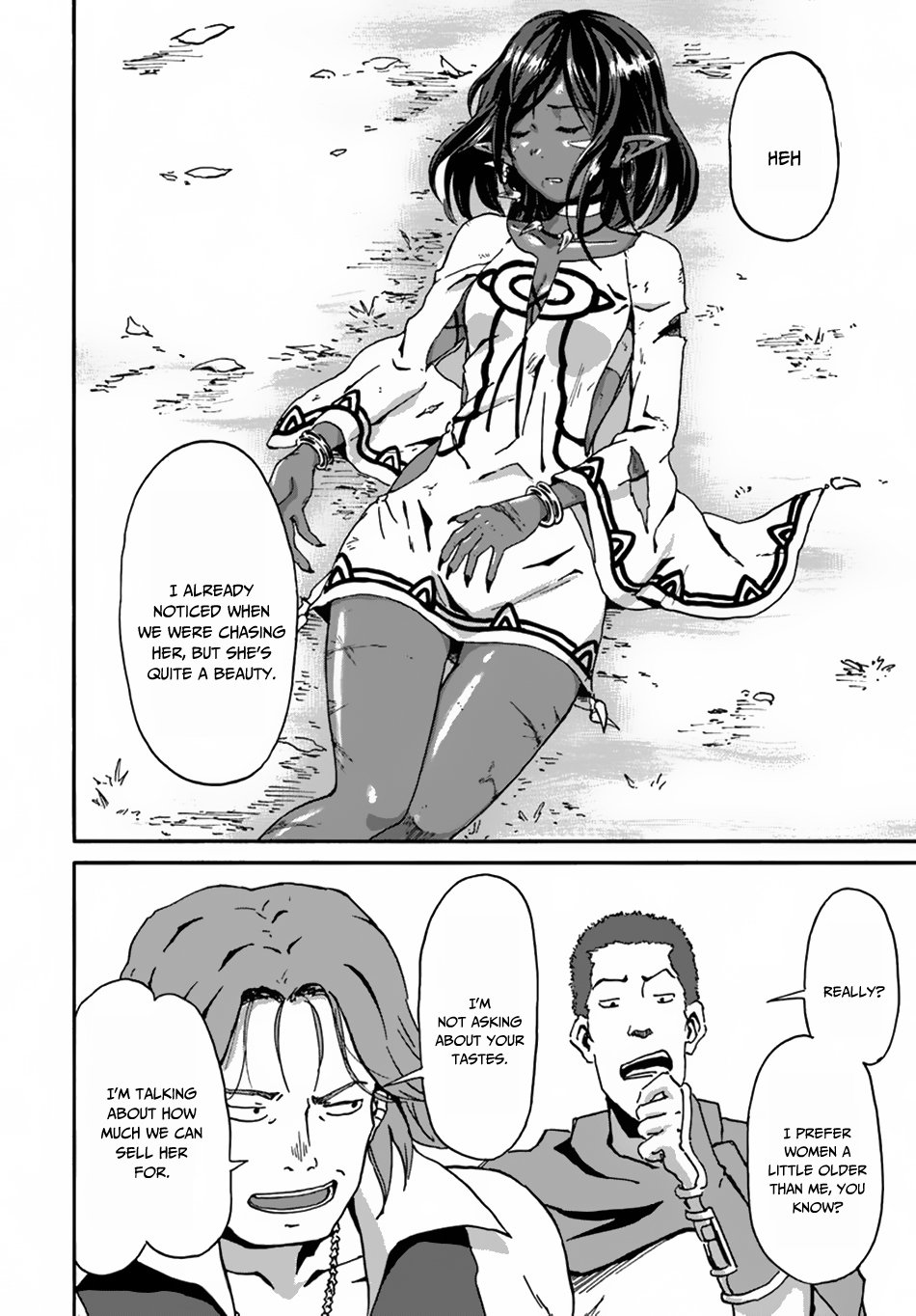 The Death Mage Who Doesn't Want a Fourth Time Chapter 13 page 23 - Chapter 13