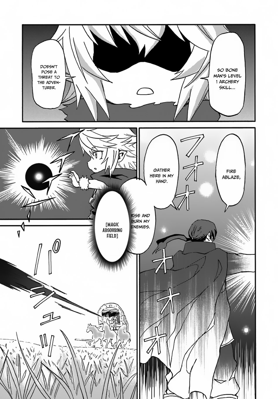 The Death Mage Who Doesn't Want a Fourth Time Chapter 13 page 34 - Chapter 13