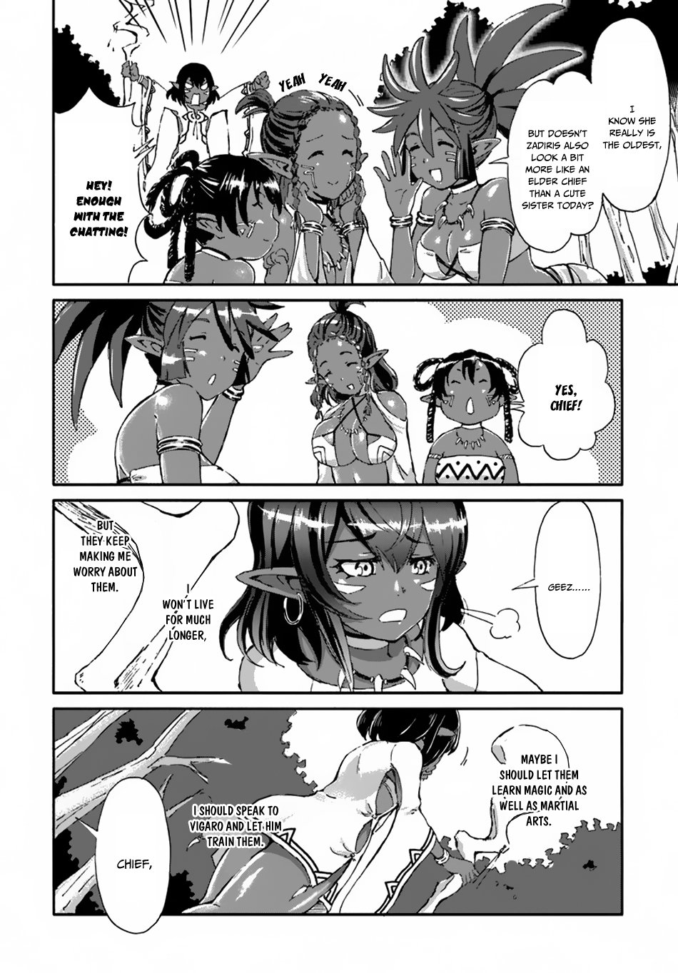 The Death Mage Who Doesn't Want a Fourth Time Chapter 13 page 5 - Chapter 13