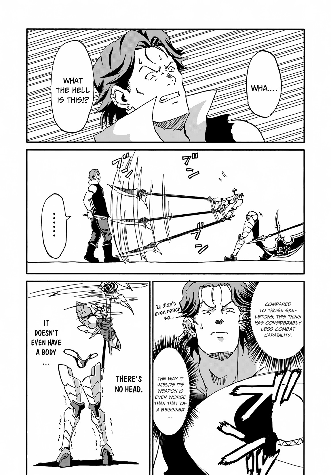 The Death Mage Who Doesn't Want a Fourth Time Chapter 14 page 10 - Chapter 14: Did you Ever Imagine That One Day you Could Save a Damsel in Distress?