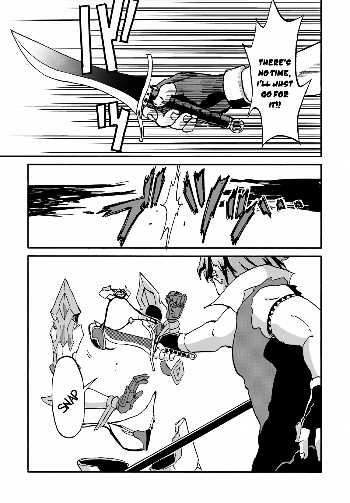 The Death Mage Who Doesn't Want a Fourth Time Chapter 14 page 12 - Chapter 14: Did you Ever Imagine That One Day you Could Save a Damsel in Distress?