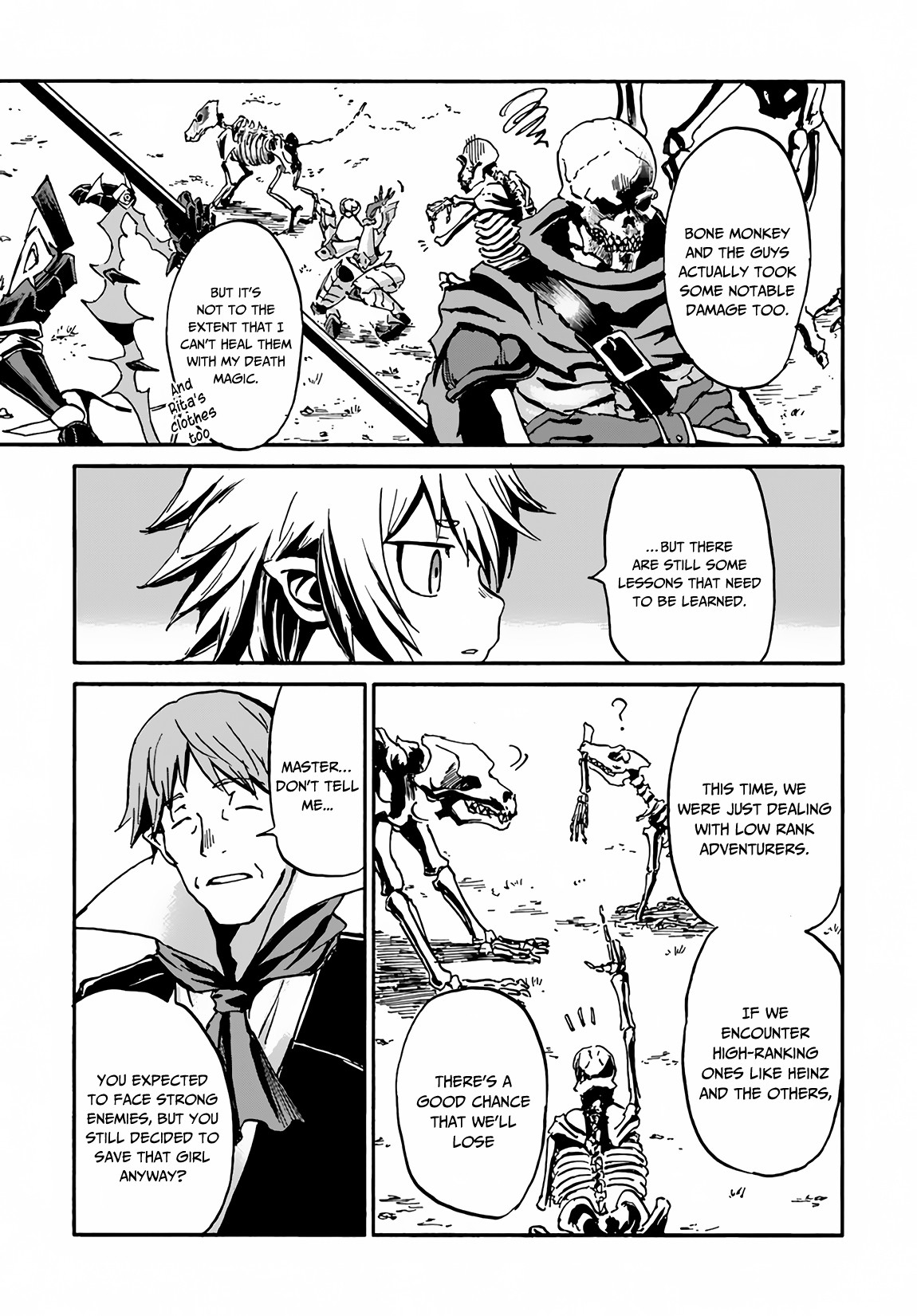 The Death Mage Who Doesn't Want a Fourth Time Chapter 14 page 16 - Chapter 14: Did you Ever Imagine That One Day you Could Save a Damsel in Distress?