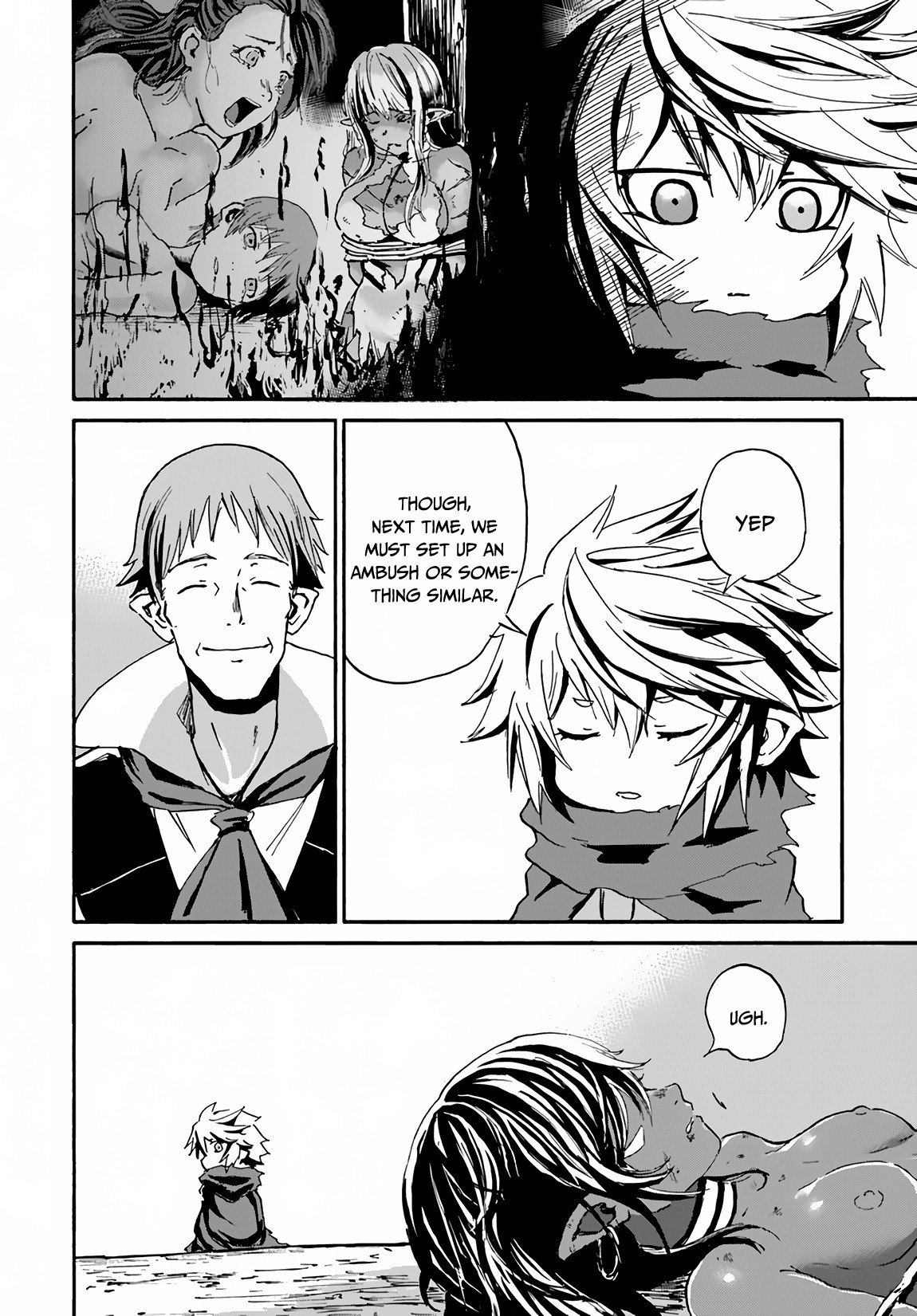 The Death Mage Who Doesn't Want a Fourth Time Chapter 14 page 17 - Chapter 14: Did you Ever Imagine That One Day you Could Save a Damsel in Distress?