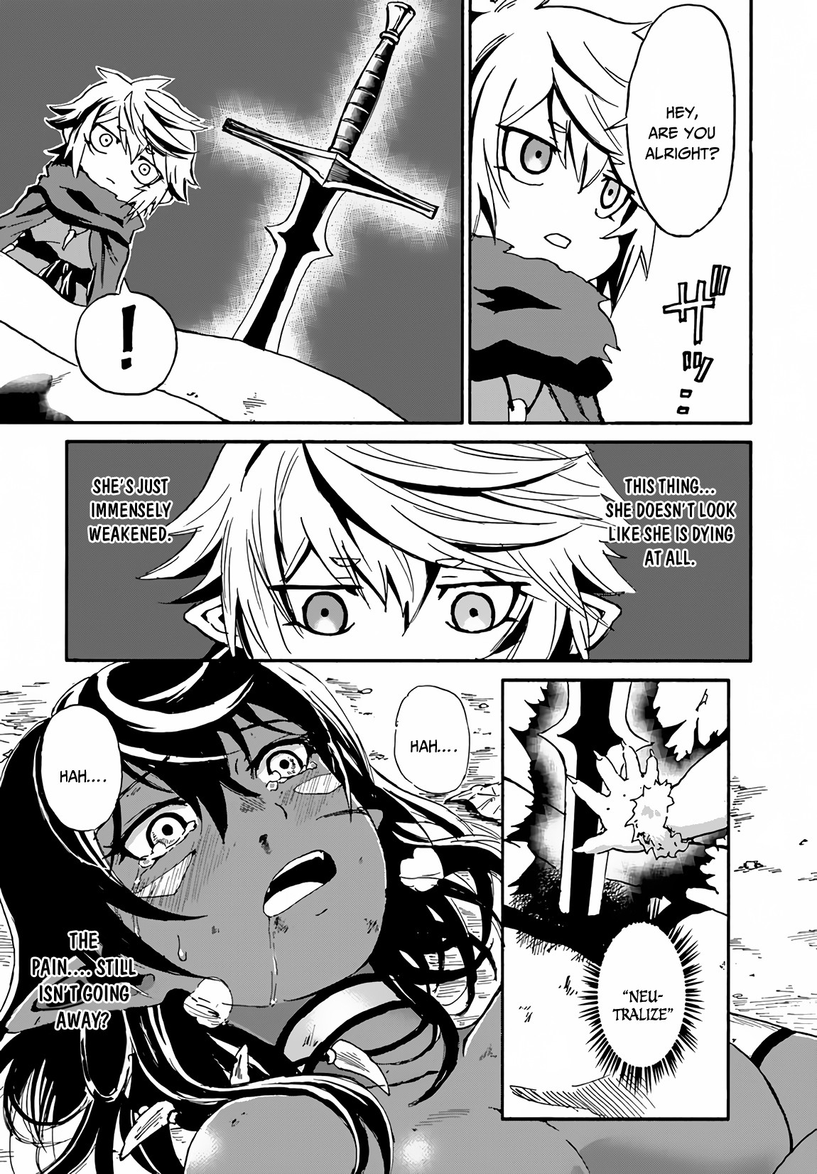 The Death Mage Who Doesn't Want a Fourth Time Chapter 14 page 18 - Chapter 14: Did you Ever Imagine That One Day you Could Save a Damsel in Distress?