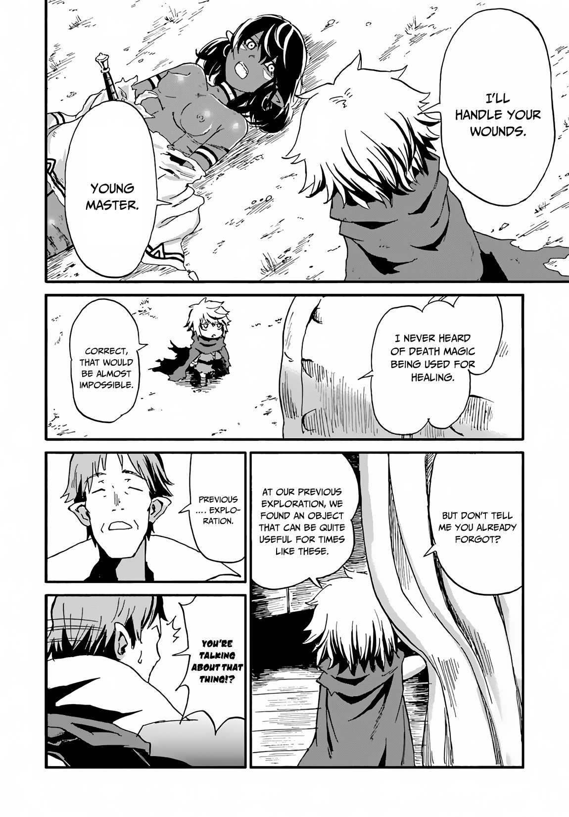 The Death Mage Who Doesn't Want a Fourth Time Chapter 14 page 19 - Chapter 14: Did you Ever Imagine That One Day you Could Save a Damsel in Distress?