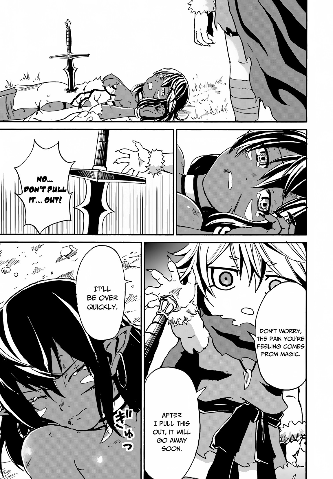 The Death Mage Who Doesn't Want a Fourth Time Chapter 14 page 20 - Chapter 14: Did you Ever Imagine That One Day you Could Save a Damsel in Distress?