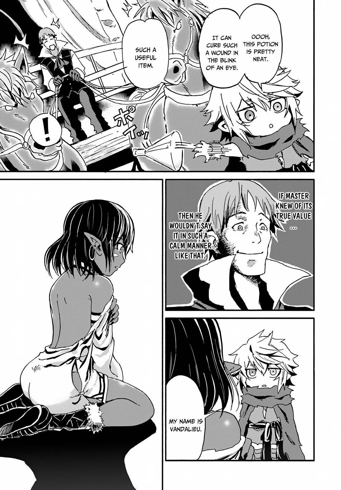 The Death Mage Who Doesn't Want a Fourth Time Chapter 14 page 22 - Chapter 14: Did you Ever Imagine That One Day you Could Save a Damsel in Distress?