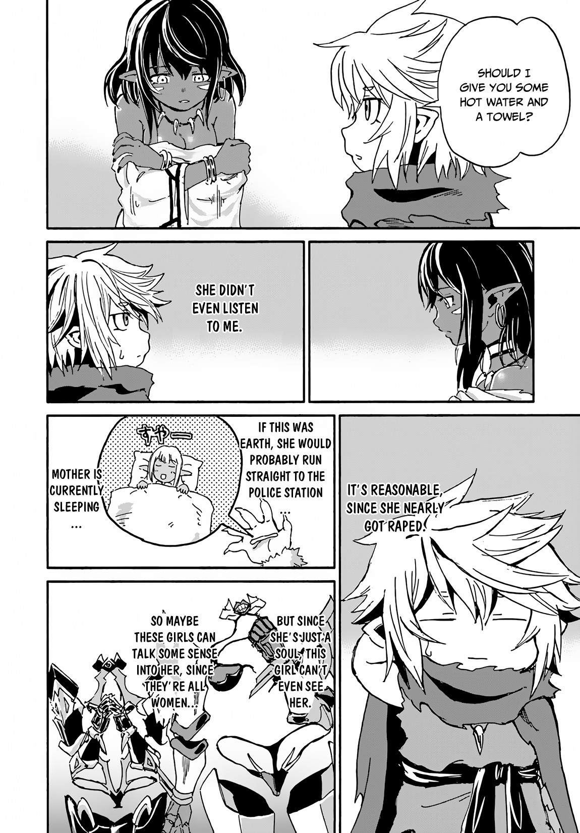 The Death Mage Who Doesn't Want a Fourth Time Chapter 14 page 23 - Chapter 14: Did you Ever Imagine That One Day you Could Save a Damsel in Distress?