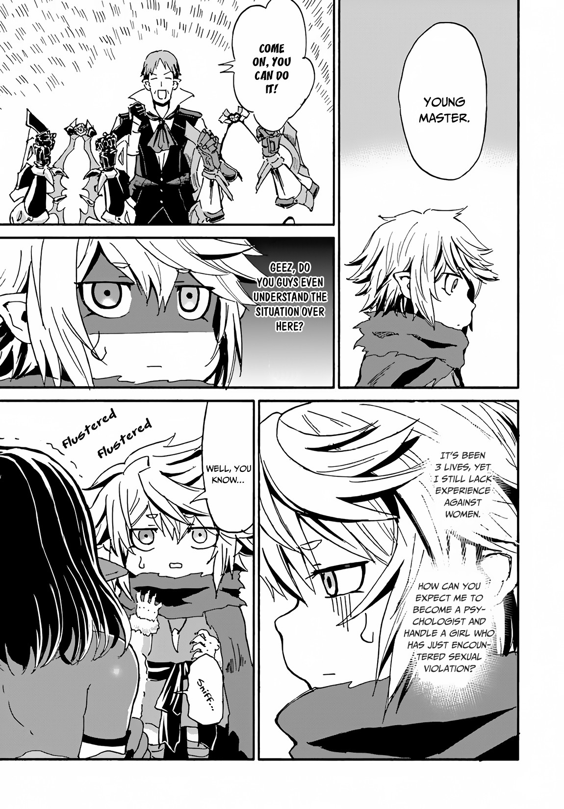 The Death Mage Who Doesn't Want a Fourth Time Chapter 14 page 24 - Chapter 14: Did you Ever Imagine That One Day you Could Save a Damsel in Distress?