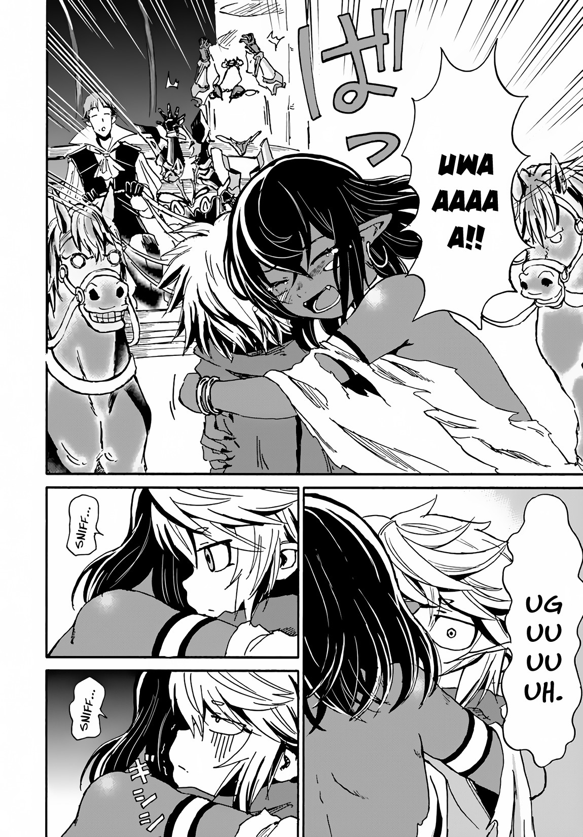 The Death Mage Who Doesn't Want a Fourth Time Chapter 14 page 25 - Chapter 14: Did you Ever Imagine That One Day you Could Save a Damsel in Distress?
