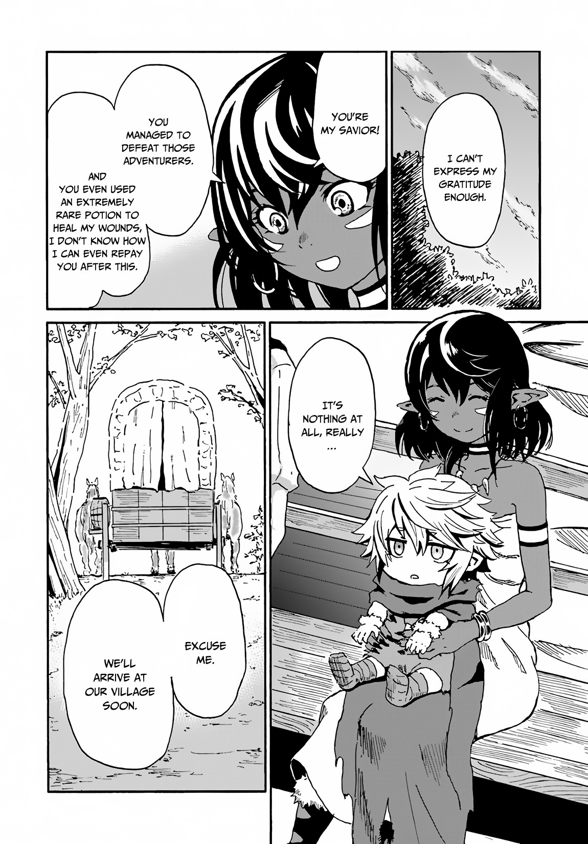 The Death Mage Who Doesn't Want a Fourth Time Chapter 14 page 27 - Chapter 14: Did you Ever Imagine That One Day you Could Save a Damsel in Distress?