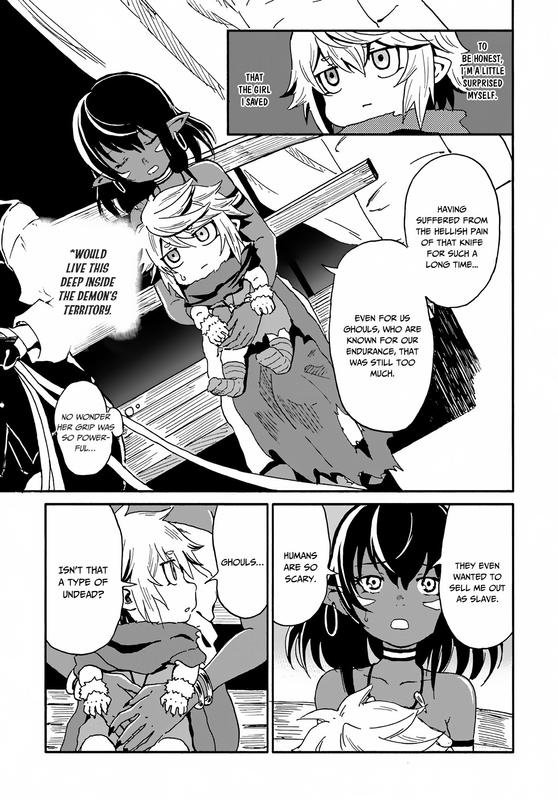 The Death Mage Who Doesn't Want a Fourth Time Chapter 14 page 28 - Chapter 14: Did you Ever Imagine That One Day you Could Save a Damsel in Distress?