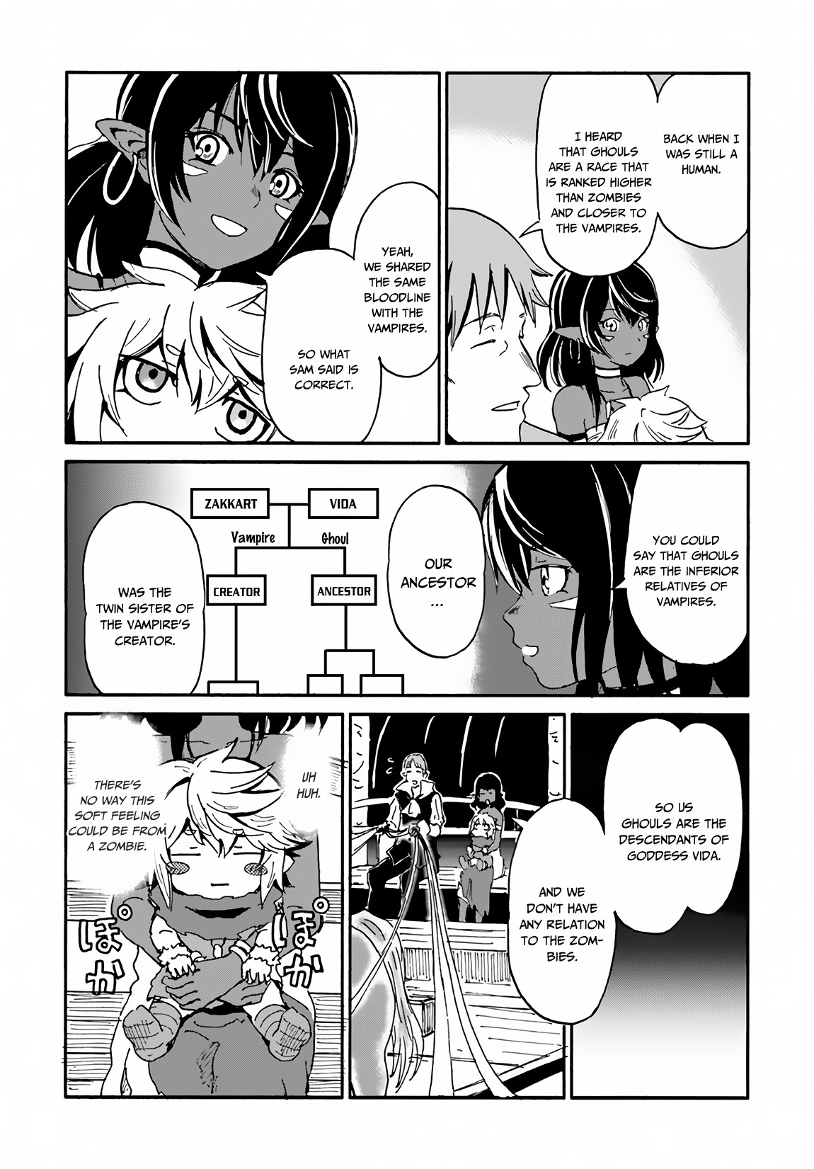 The Death Mage Who Doesn't Want a Fourth Time Chapter 14 page 29 - Chapter 14: Did you Ever Imagine That One Day you Could Save a Damsel in Distress?
