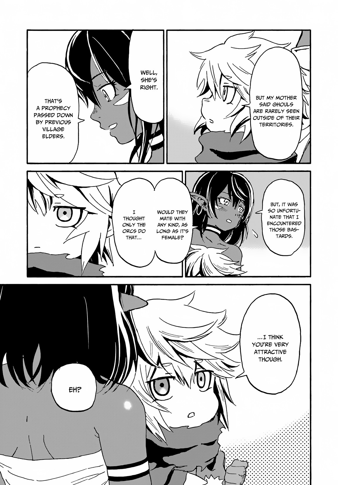 The Death Mage Who Doesn't Want a Fourth Time Chapter 14 page 30 - Chapter 14: Did you Ever Imagine That One Day you Could Save a Damsel in Distress?