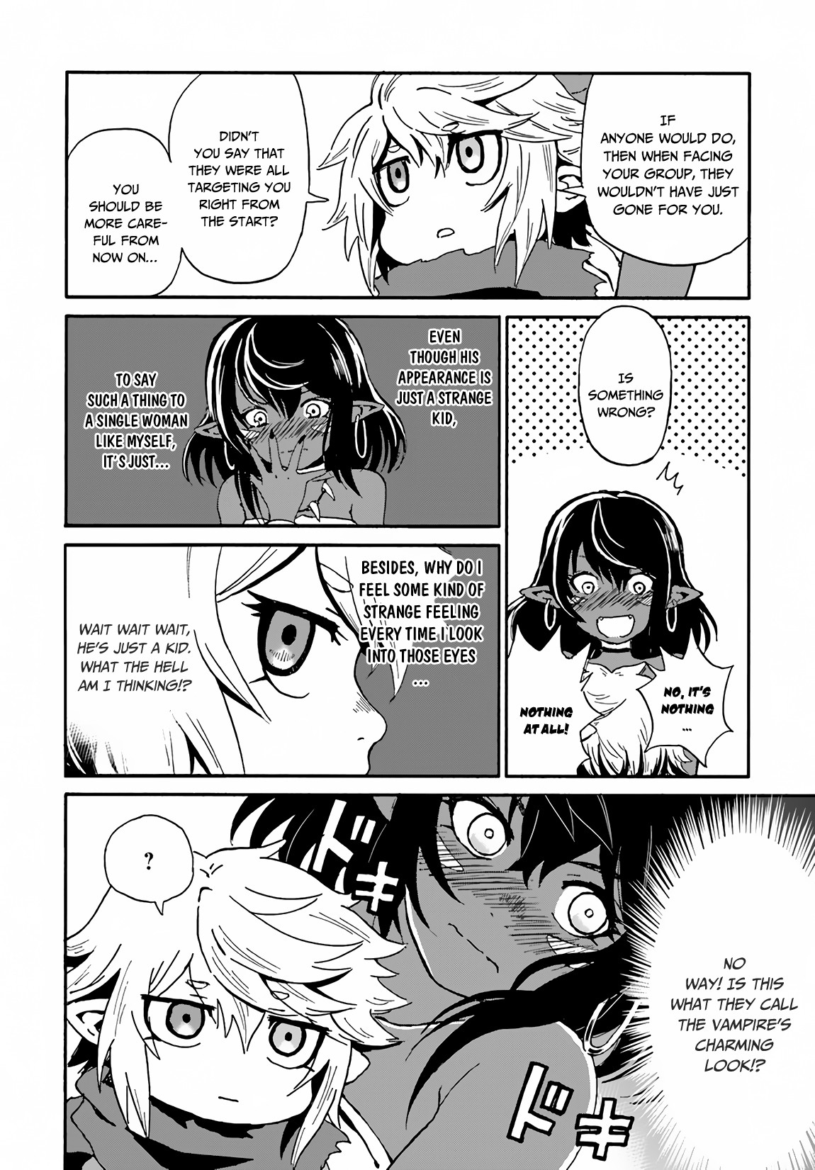 The Death Mage Who Doesn't Want a Fourth Time Chapter 14 page 31 - Chapter 14: Did you Ever Imagine That One Day you Could Save a Damsel in Distress?