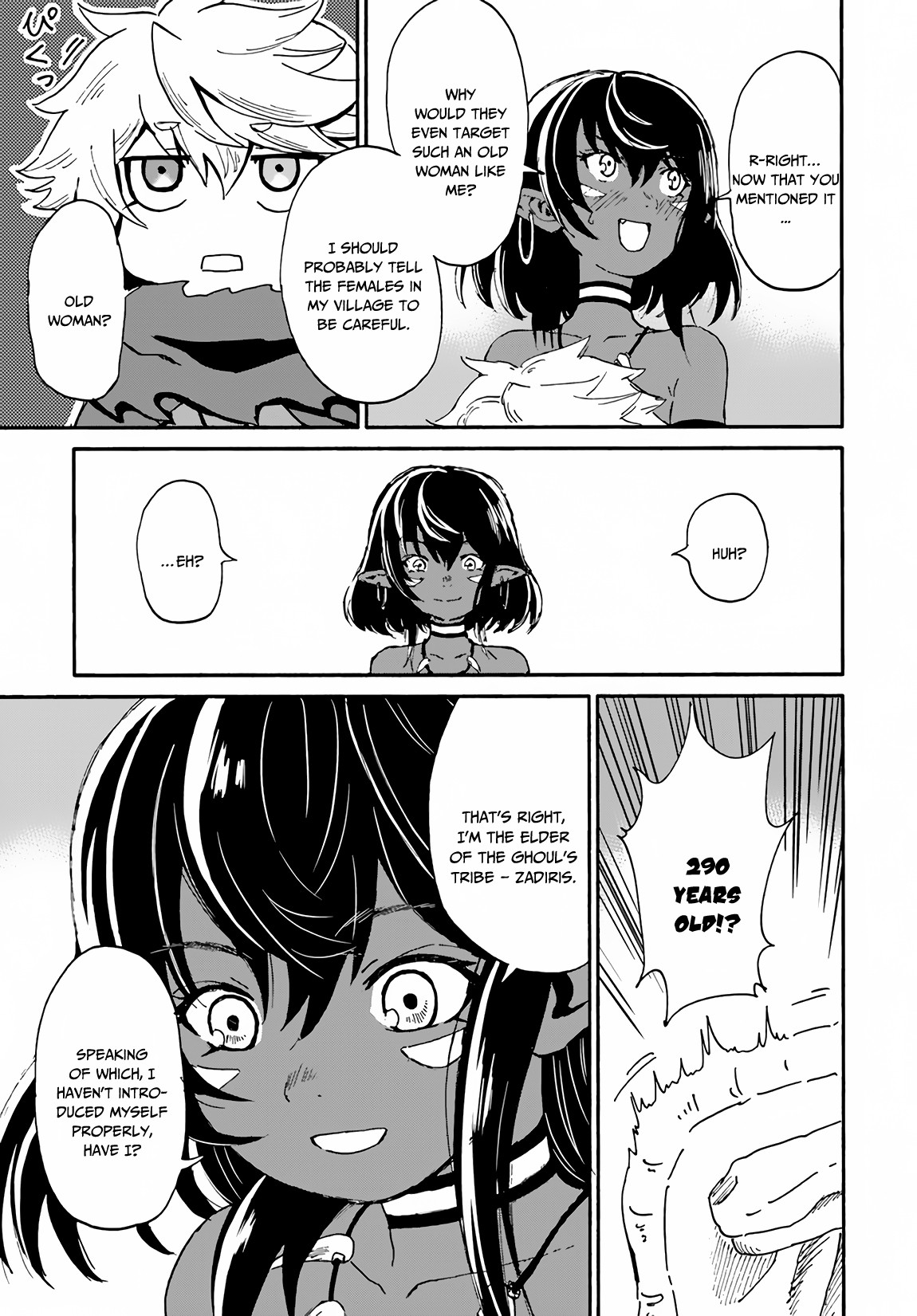 The Death Mage Who Doesn't Want a Fourth Time Chapter 14 page 32 - Chapter 14: Did you Ever Imagine That One Day you Could Save a Damsel in Distress?