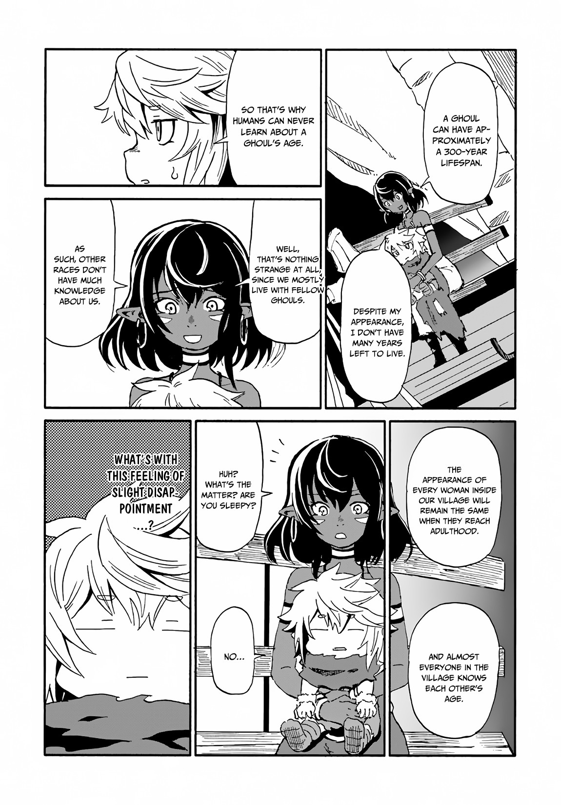 The Death Mage Who Doesn't Want a Fourth Time Chapter 14 page 33 - Chapter 14: Did you Ever Imagine That One Day you Could Save a Damsel in Distress?