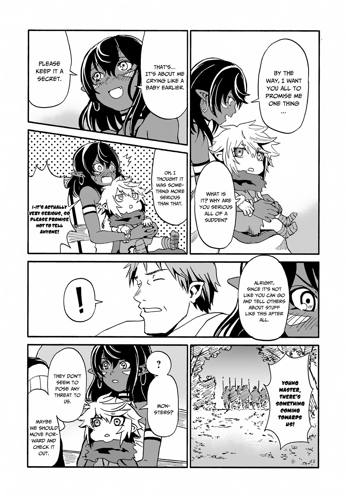 The Death Mage Who Doesn't Want a Fourth Time Chapter 14 page 34 - Chapter 14: Did you Ever Imagine That One Day you Could Save a Damsel in Distress?