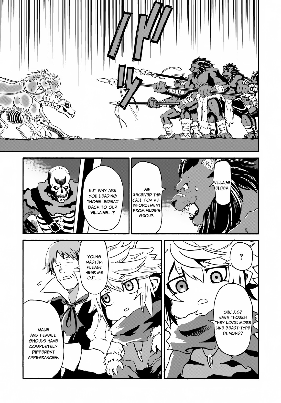 The Death Mage Who Doesn't Want a Fourth Time Chapter 14 page 36 - Chapter 14: Did you Ever Imagine That One Day you Could Save a Damsel in Distress?