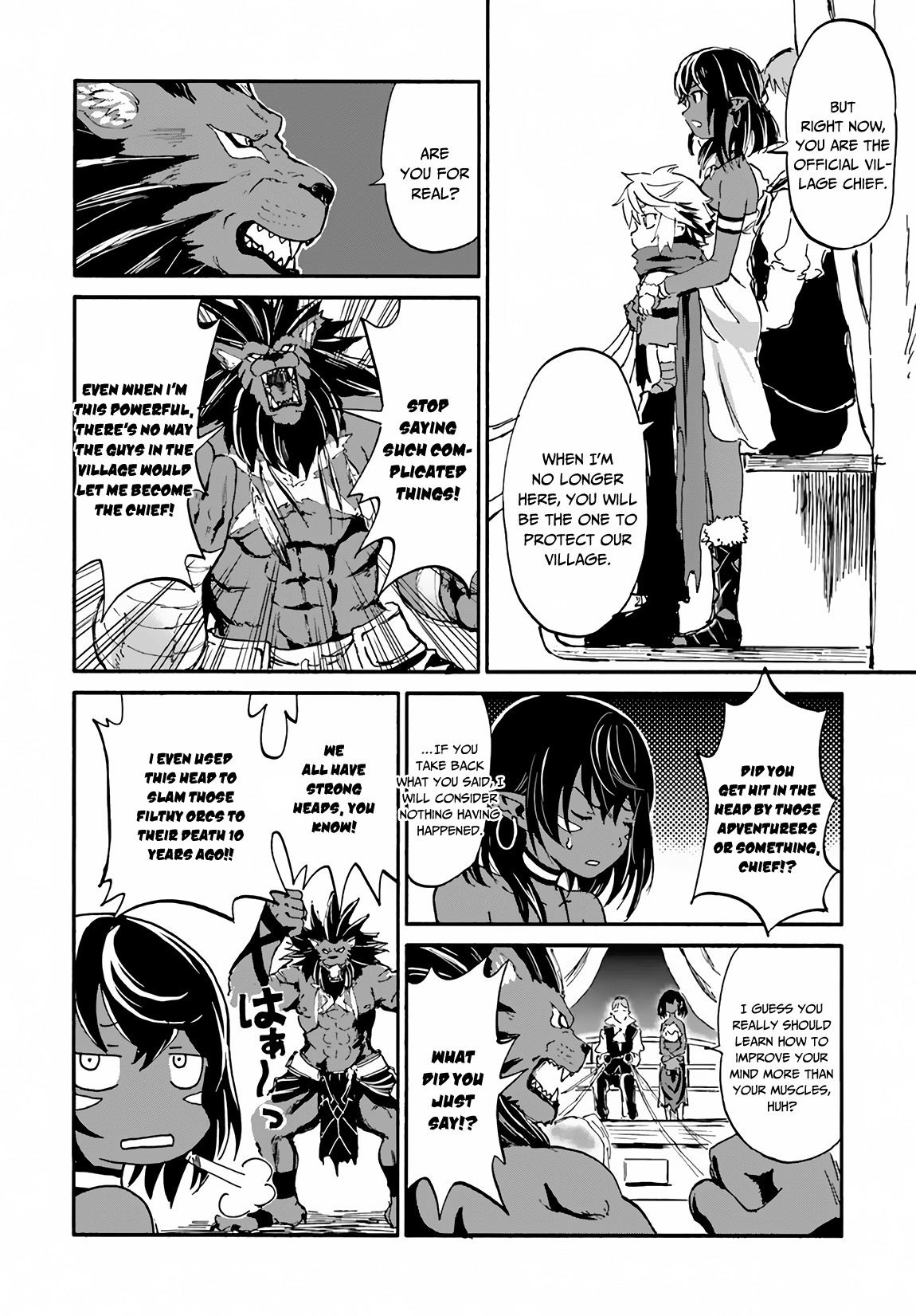 The Death Mage Who Doesn't Want a Fourth Time Chapter 14 page 39 - Chapter 14: Did you Ever Imagine That One Day you Could Save a Damsel in Distress?