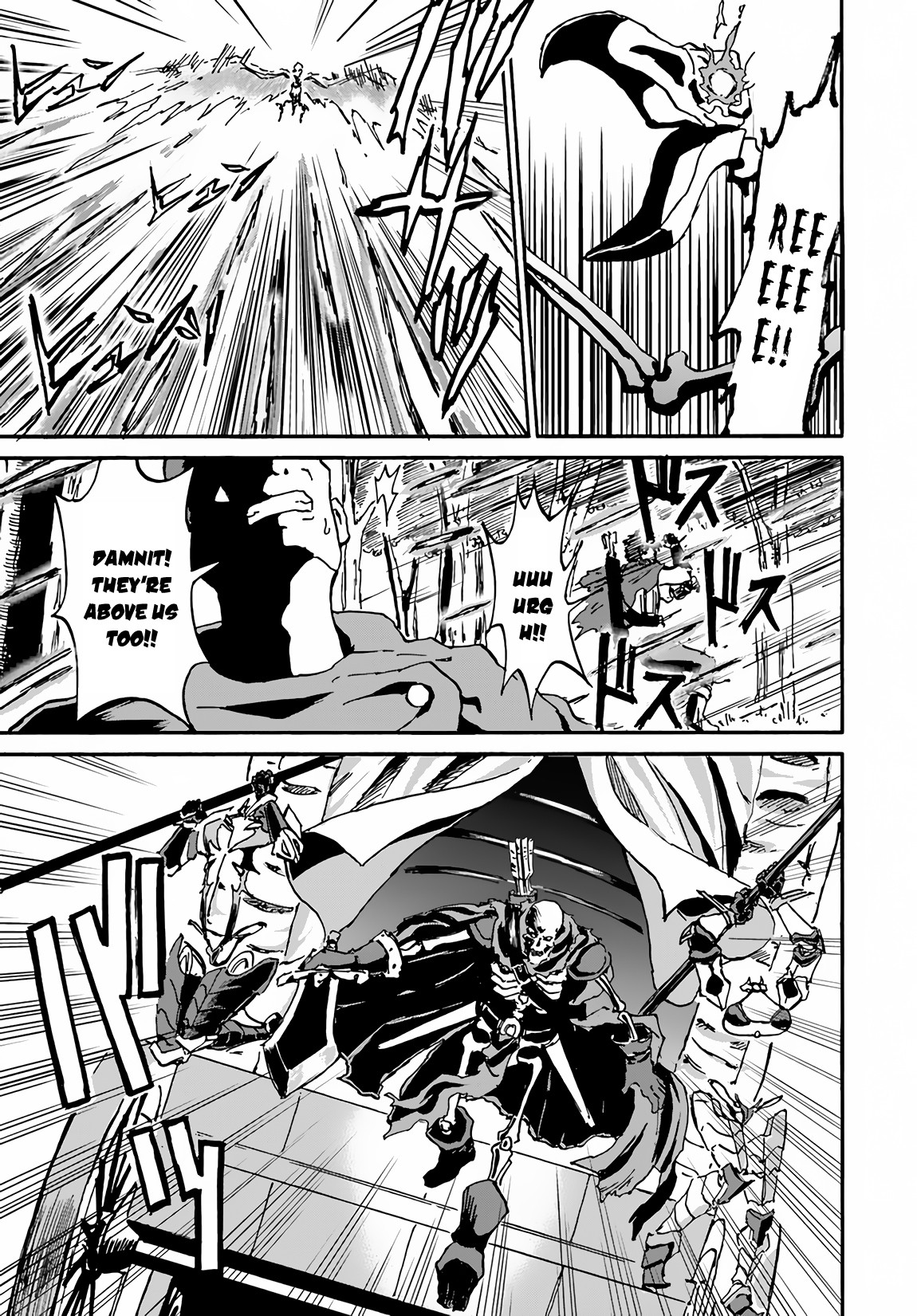The Death Mage Who Doesn't Want a Fourth Time Chapter 14 page 4 - Chapter 14: Did you Ever Imagine That One Day you Could Save a Damsel in Distress?