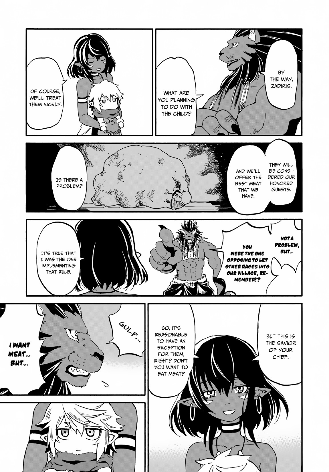 The Death Mage Who Doesn't Want a Fourth Time Chapter 14 page 40 - Chapter 14: Did you Ever Imagine That One Day you Could Save a Damsel in Distress?