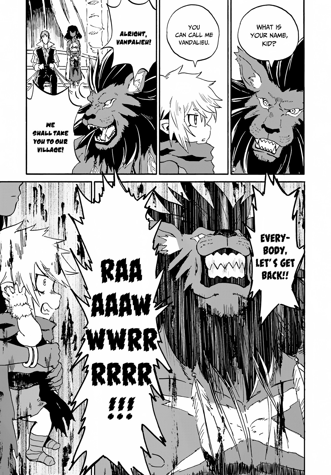 The Death Mage Who Doesn't Want a Fourth Time Chapter 14 page 42 - Chapter 14: Did you Ever Imagine That One Day you Could Save a Damsel in Distress?
