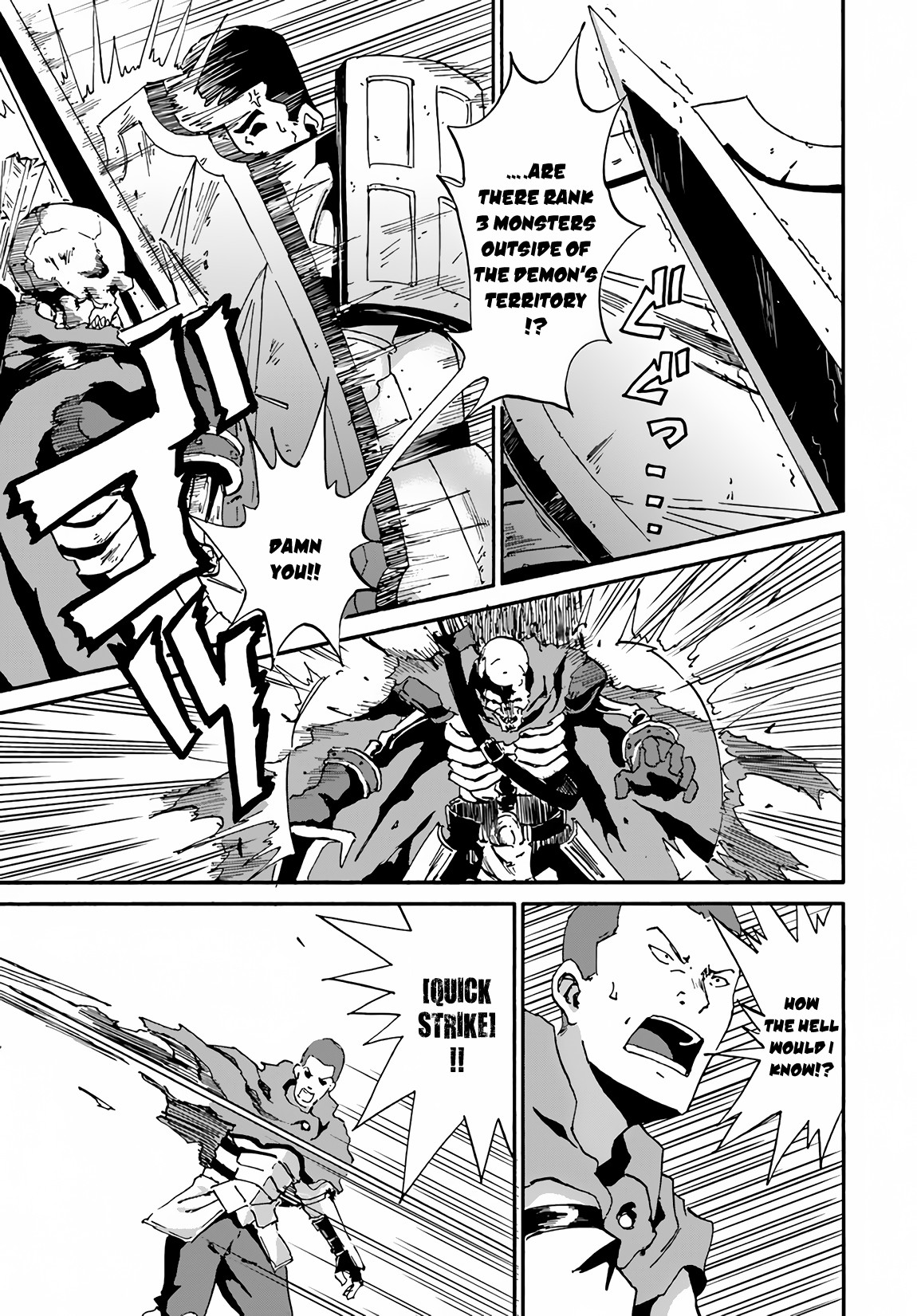The Death Mage Who Doesn't Want a Fourth Time Chapter 14 page 6 - Chapter 14: Did you Ever Imagine That One Day you Could Save a Damsel in Distress?