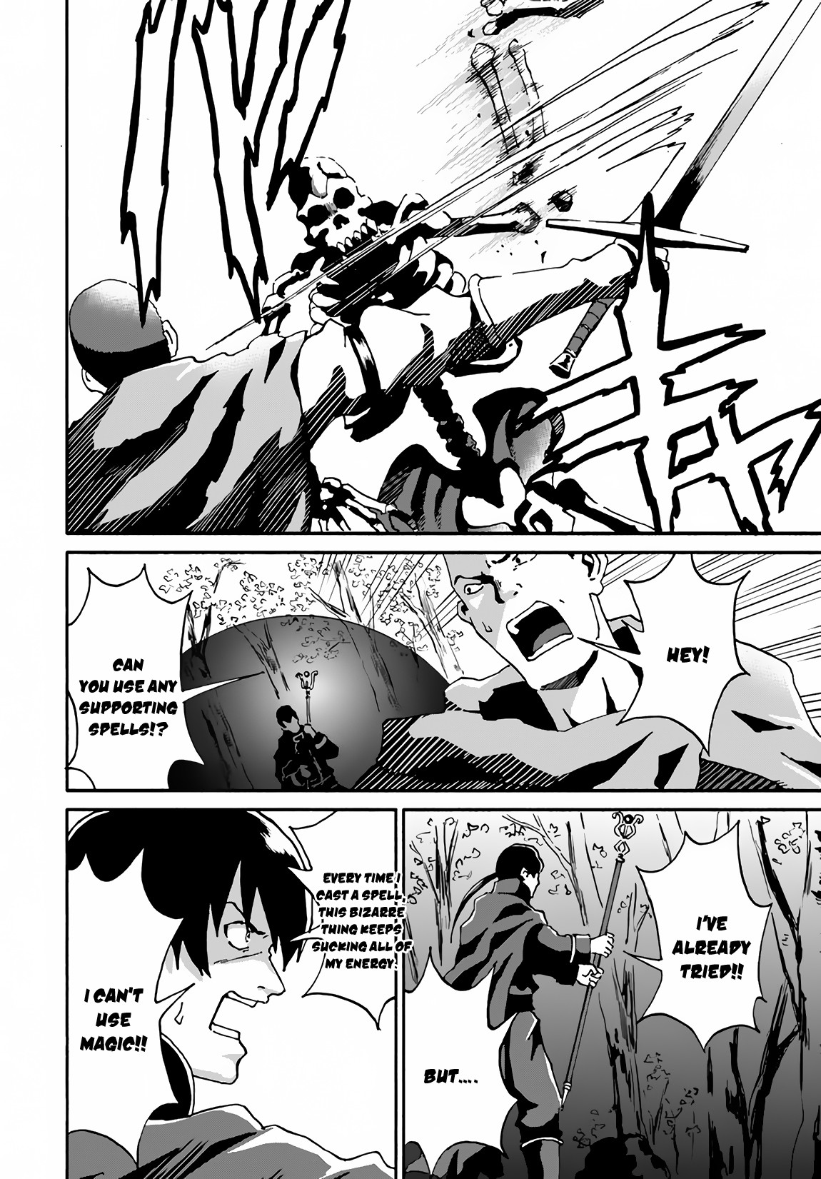 The Death Mage Who Doesn't Want a Fourth Time Chapter 14 page 7 - Chapter 14: Did you Ever Imagine That One Day you Could Save a Damsel in Distress?