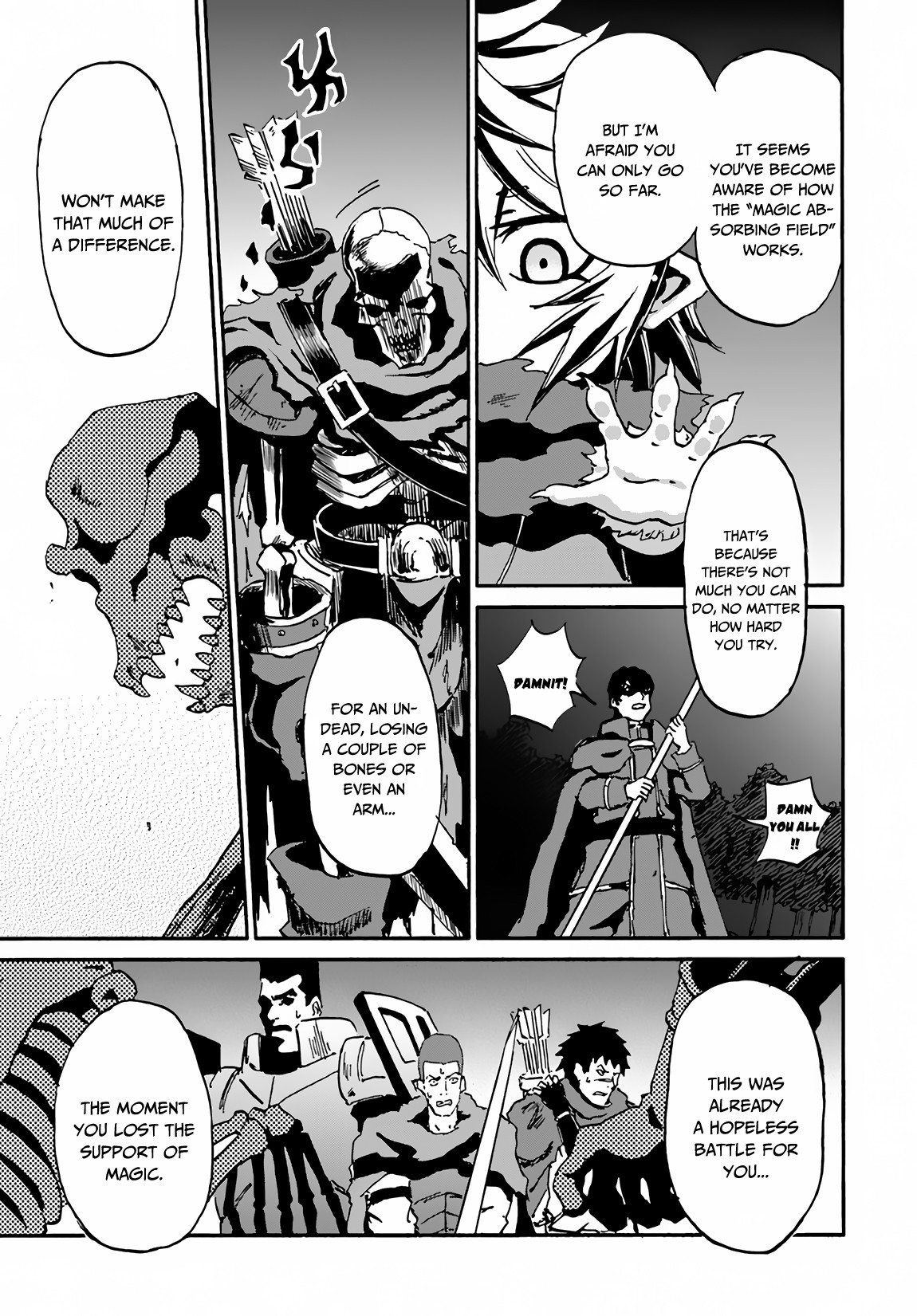 The Death Mage Who Doesn't Want a Fourth Time Chapter 14 page 8 - Chapter 14: Did you Ever Imagine That One Day you Could Save a Damsel in Distress?