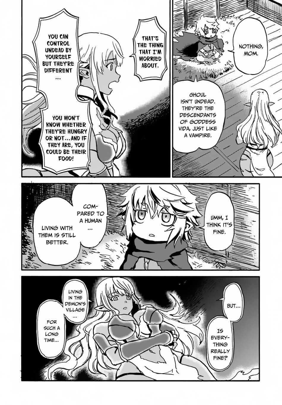 The Death Mage Who Doesn't Want a Fourth Time Chapter 15 page 10 - Chapter 15