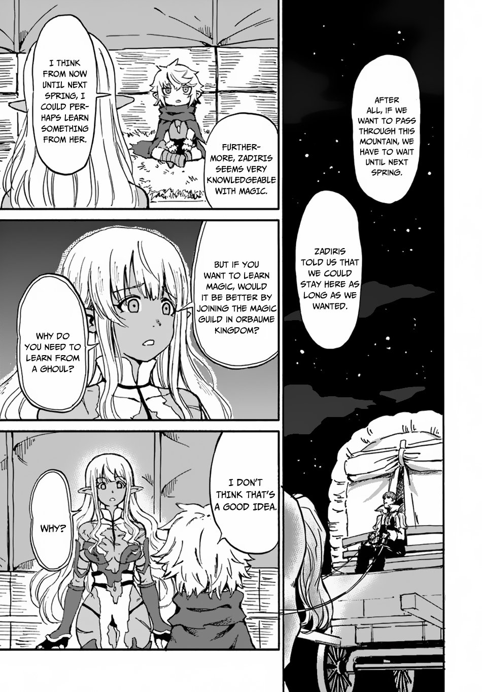 The Death Mage Who Doesn't Want a Fourth Time Chapter 15 page 11 - Chapter 15