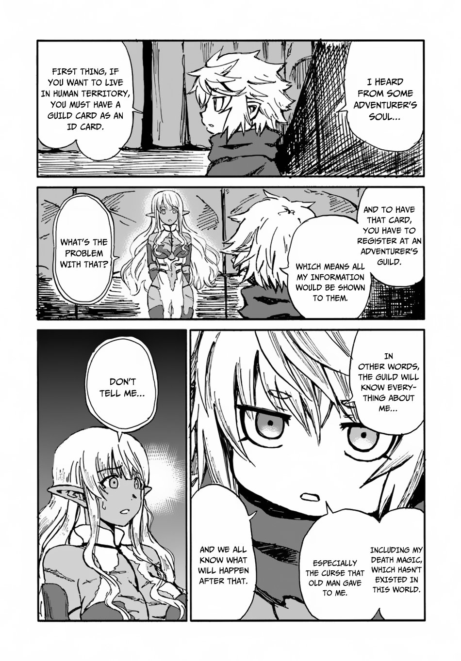 The Death Mage Who Doesn't Want a Fourth Time Chapter 15 page 12 - Chapter 15