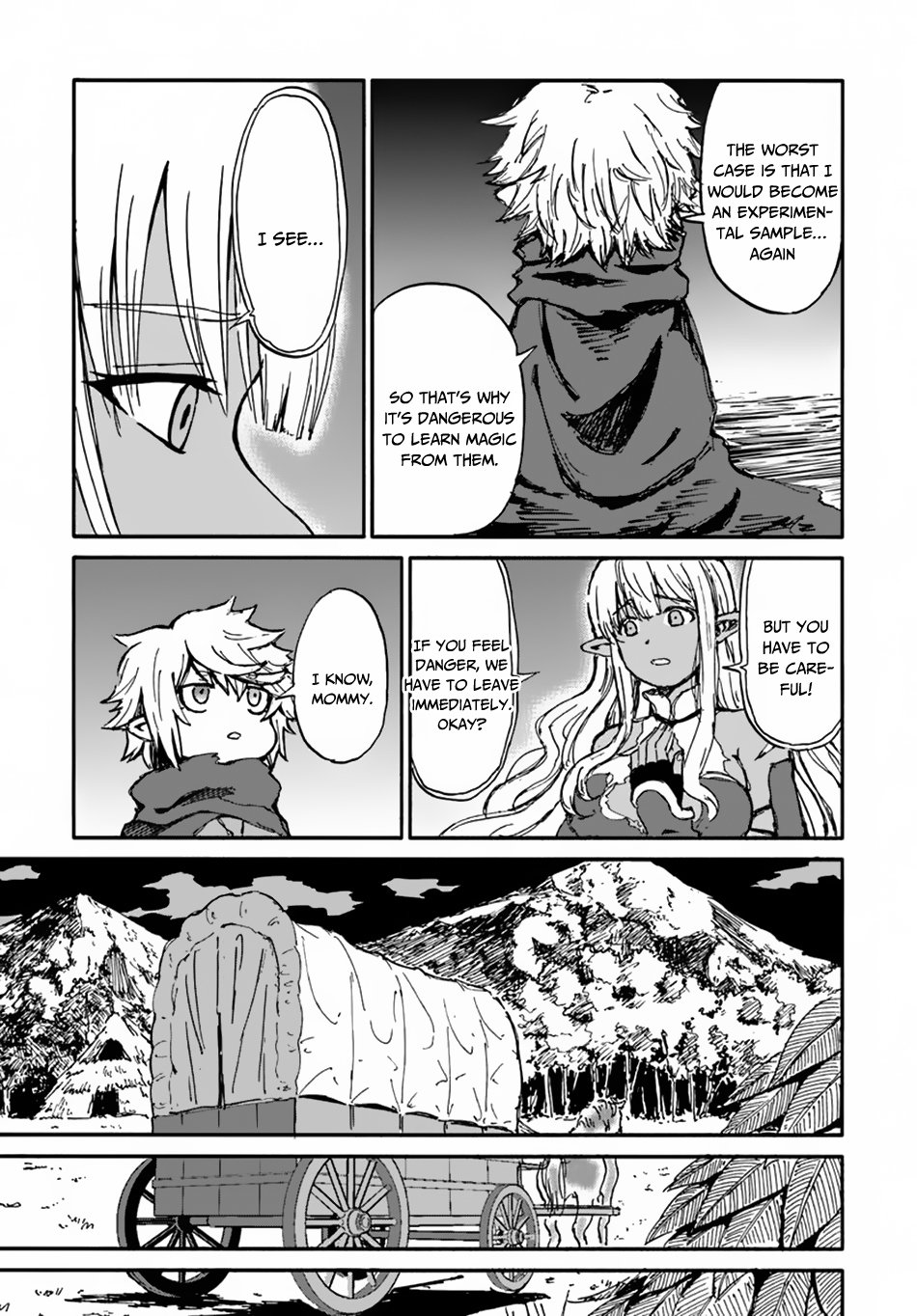 The Death Mage Who Doesn't Want a Fourth Time Chapter 15 page 13 - Chapter 15