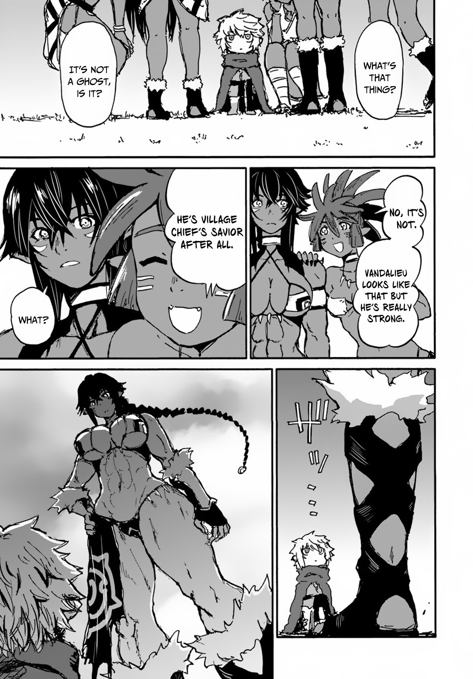 The Death Mage Who Doesn't Want a Fourth Time Chapter 15 page 17 - Chapter 15